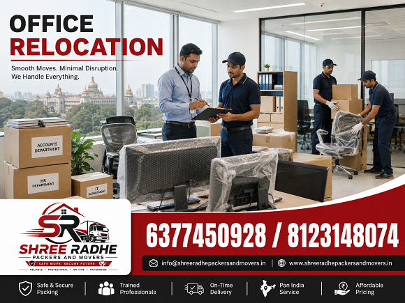 Office Relocation in Bengaluru